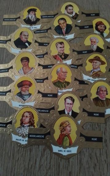 Sigarenbandjes  beschikbaar voor biedingen