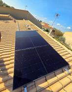Installation panneau solaire, Bricolage & Construction, Panneaux solaires & Accessoires, Enlèvement, Comme neuf, Panneau