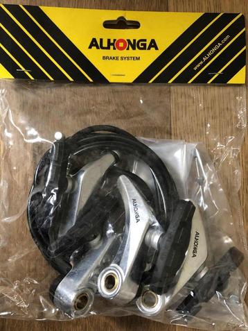Alhonga set cantilever remmen zilver beschikbaar voor biedingen