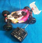 GM Racing nitro 1/8 competitie buggy met een Force .21 motor, Hobby en Vrije tijd, Gebruikt, Verzenden, Auto offroad, Schaal 1:8