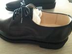 nieuwe zwarte lederen schoenen, Kleding | Heren, Schoenen, Zwart, Nieuw, Ophalen of Verzenden, Veterschoenen