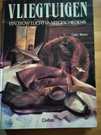 boek :VLIEGTUIGEN een eeuw luchtvaartgesch<, Enlèvement ou Envoi, Comme neuf, Gary Reyes