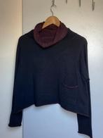Pull réversible noir et bordeaux Sarah Pacini neuf, Sarah pacini, Enlèvement ou Envoi, Neuf, Autres couleurs