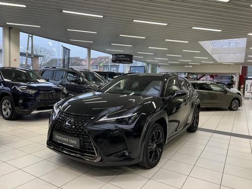 Lexus UX 250h Black Line, Auto's, Lexus, UX, Adaptive Cruise Control, Airbags, Bluetooth, Centrale vergrendeling, Climate control