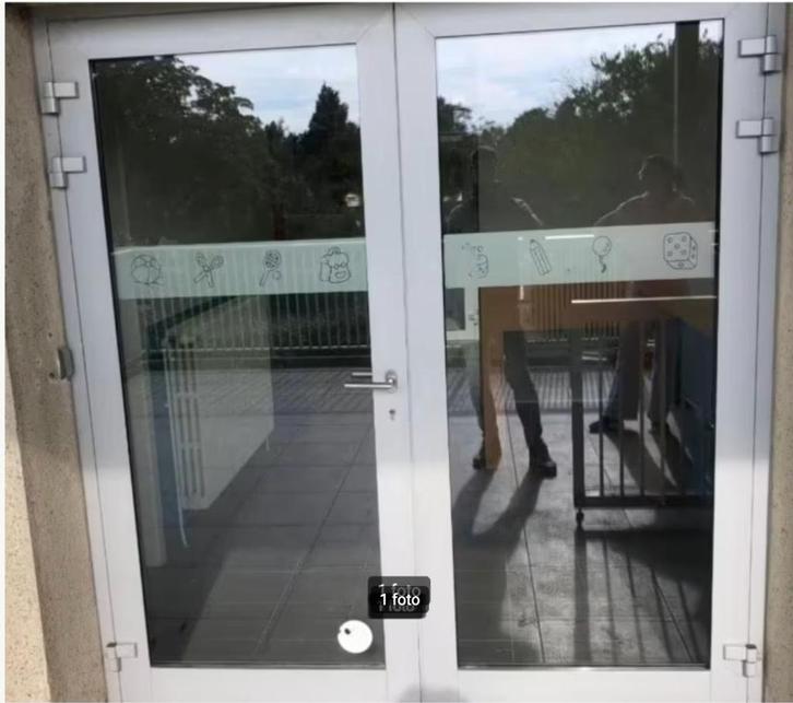 dubbele deur aluminium reynaers deur, Doe-het-zelf en Bouw, Deuren en Vliegenramen, Ophalen