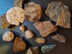 Lot - mineralen , fossielen , stenen, Autres types, Enlèvement ou Envoi