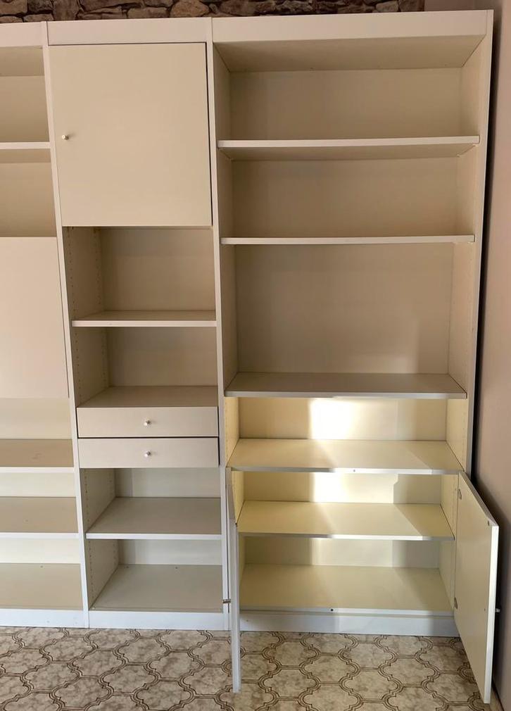 Interlubke/Interlübke modulaire kast, Huis en Inrichting, Kasten | Wandmeubels, Gebruikt, Ophalen