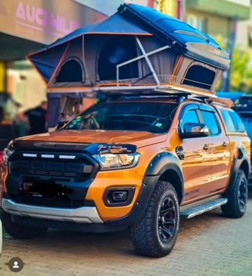 Daktent voor 4 personen met hardtop (200cmx200cm)open afmeti beschikbaar voor biedingen