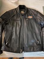 Harley Davidson lederen motorjas, Motoren, Kleding | Motorkleding, Ophalen of Verzenden