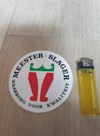 Sticker Meester slager, Ophalen of Verzenden
