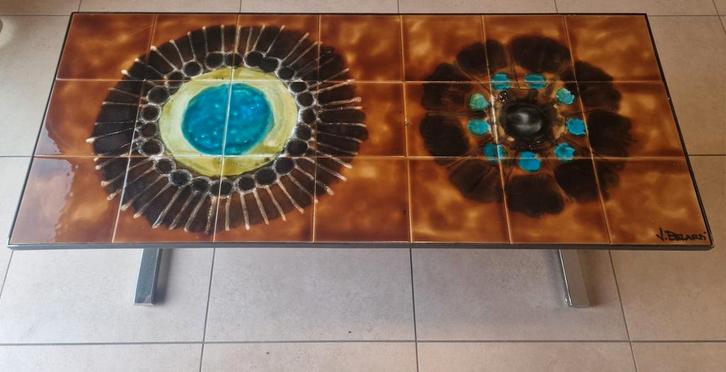 zeldzame vintage BELARTI keramische salontafel, Computers en Software, Videokaarten, Ophalen