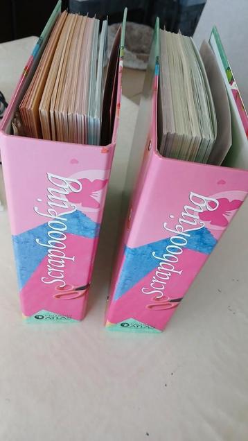 scrapbooking inspiratiemap / handleiding beschikbaar voor biedingen