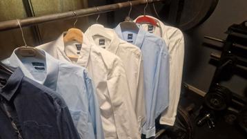 Hugo boss hemden xxx 45/46cm beschikbaar voor biedingen