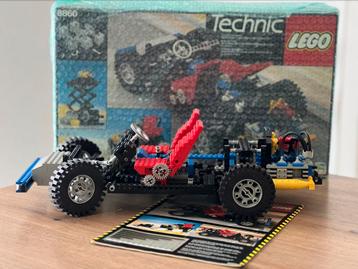 Lego technic 8860, Enlèvement, Comme neuf, Lego
