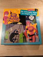 Mega Mindy bordspel de ontsnapte boef, Hobby en Vrije tijd, Ophalen of Verzenden