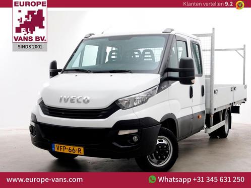 Iveco Daily 35C18D 3.0 180pk D.C. Open laadbak XXL 01-2020, Auto's, Bestelwagens en Lichte vracht, Bedrijf, ABS, Airconditioning