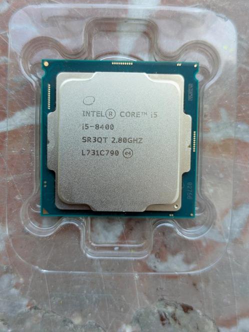 Intel Core i5-8400 + Ventirad d'origine, Computers en Software, Processors, Zo goed als nieuw, 6-core, 2 tot 3 Ghz, Ophalen