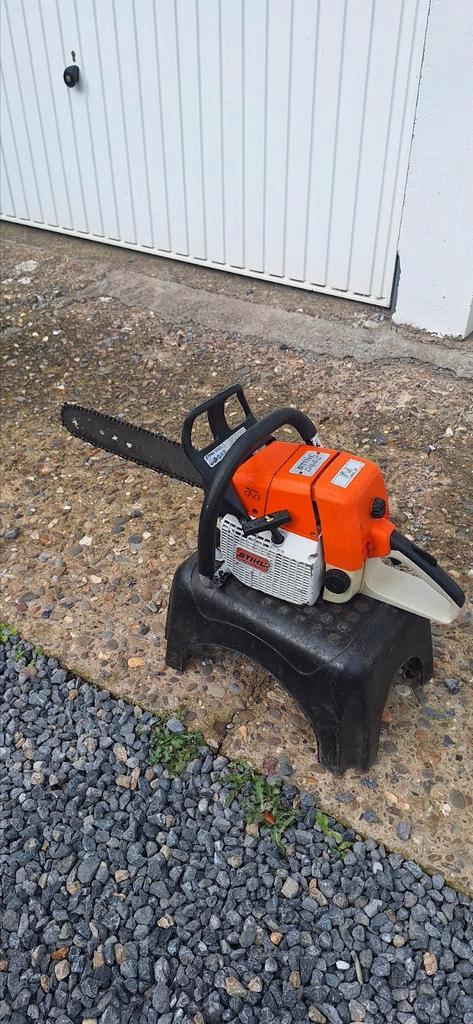 STIHL 044/MS440 kettingzaag, Tuin en Terras, Hand-tuingereedschap, Zo goed als nieuw, Ophalen