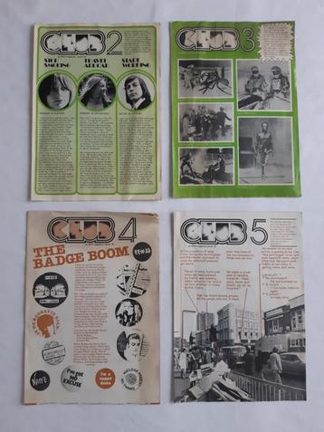Lot de 8 magazines anglais Club édités par MGP 1978 - 1979, Enlèvement ou Envoi, Utilisé, Livre, Revue ou Article