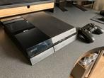 Playstation 4 (PS4) + 3 games, Ophalen, Phat, 500 GB, Met 1 controller