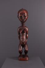 Art Africain - Statue Baoule Blolo bia, Antiquités & Art, Enlèvement ou Envoi