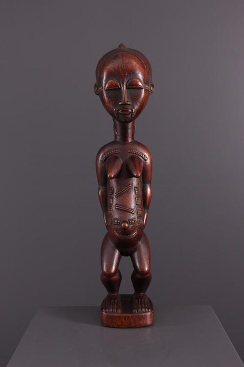 Art Africain - Statue Baoule Blolo bia, Antiquités & Art, Art | Art non-occidental, Enlèvement ou Envoi