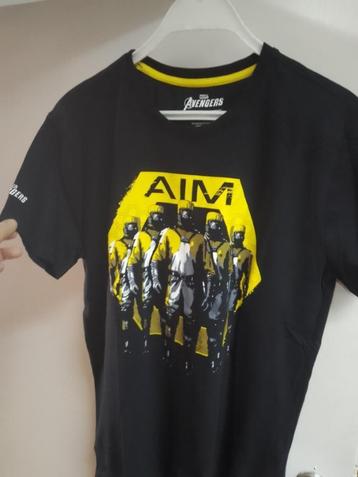 t-shirt marvel avengers AIM difuzed medium nieuw