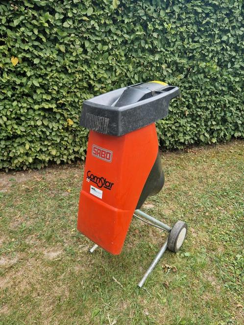 Hakselaar Sabo 2200W, Tuin en Terras, Hakselaars, Ophalen