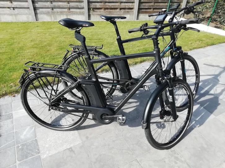 2 speedpedelecs te koop - Raleigh Ashford S11, Vélos & Vélomoteurs, Vélos électriques, Utilisé, Autres marques, 59 cm ou plus