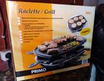 Raclette / Grill merk Primo, Ophalen, Zo goed als nieuw, 8 personen of meer