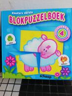 Blokpuzzelboek dieren, Ophalen of Verzenden, Zo goed als nieuw, Puzzelen