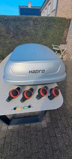 Dakkoffer , skibox , Hapro Traxer 8.6, Autos : Divers, Coffres de toit, Enlèvement