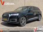 Audi Q7 3.0 TDI e-tron quattro Premium | Leder/Alcantara | C, Auto's, Audi, Automaat, Zwart, 48 g/km, Navigatiesysteem