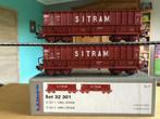LS MODELS 32301 SNCB COFFRET DE 2 MINÉRALIERS SITRAM HO, Hobby en Vrije tijd, Verzenden, Zo goed als nieuw