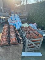 Oude boomse pannen, Doe-het-zelf en Bouw, Dakpannen en Dakbedekking, Ophalen, Gebruikt, Steen of Klei, 15 m² of meer