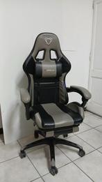 Chaise de gaming inclinable Furgle avec repose pied, Enlèvement, Chaise de bureau