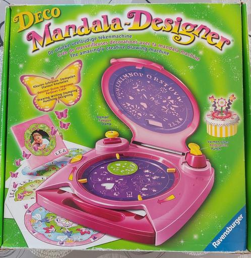 Mandala, Hobby en Vrije tijd, Tekenen, Zo goed als nieuw, Ophalen