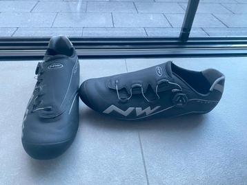 wielerschoenen Northwave Flash Road maat 45 beschikbaar voor biedingen