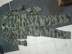 Vietnam SEAL re-enactment tigerstripe set en Stoner 63 LMG, Ophalen