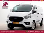 Ford Transit Custom 2.0 TDCI 130pk Automaat L2H1 Trend 2x Sc, Auto's, Automaat, Wit, Bedrijf, Diesel