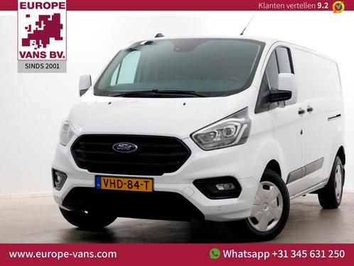 Ford Transit Custom 2.0 TDCI 130pk Automaat L2H1 Trend 2x Sc, Auto's, Bestelwagens en Lichte vracht, Bedrijf, ABS, Airconditioning