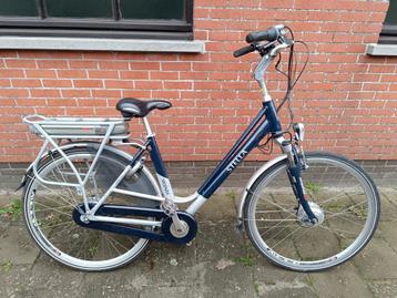 Stella elektrische fiets, Ophalen