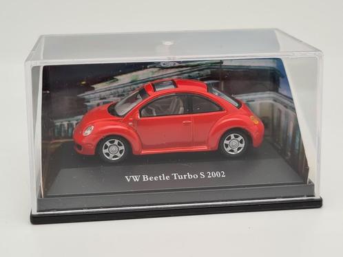 Volkswagen VW New Beetle Turbo (2002) - TCM 1/72, Hobby en Vrije tijd, Modelauto's | Overige schalen, Zo goed als nieuw, Auto