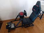 Sim rig thrustmaster ts xw + t-lcm pedalen, Ophalen, Zo goed als nieuw