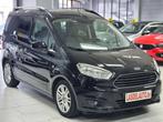 Ford Tourneo Courier 1.5 TDCI CRUISE SENSORS ARRIERE Blue Cd, 5 places, 55 kW, Noir, Tissu