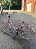Fiets dame Batavus Diva - roze, Fietsen en Brommers, Fietsen | Dames | Damesfietsen, Ophalen, Gebruikt, 47 tot 50 cm, Versnellingen