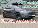 Model X Long Range “Free Supercharge”, Auto's, Tesla, Automaat, 421 kW, Leder, 5 zetels