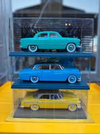 3 x Kuifje Autos 1 : 24, Ophalen of Verzenden, Kuifje, Gebruikt, Beeldje of Figuurtje