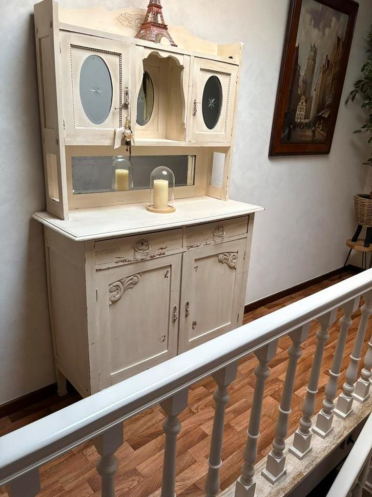 Vintage charme meubelstuk/kastje in goede staat, Antiek en Kunst, Antiek | Meubels | Kasten, Ophalen