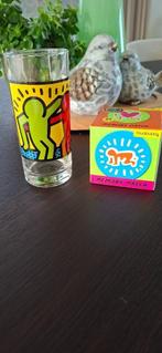 Keith Haring glas en memory spel. Nieuw., Ophalen of Verzenden, Nieuw